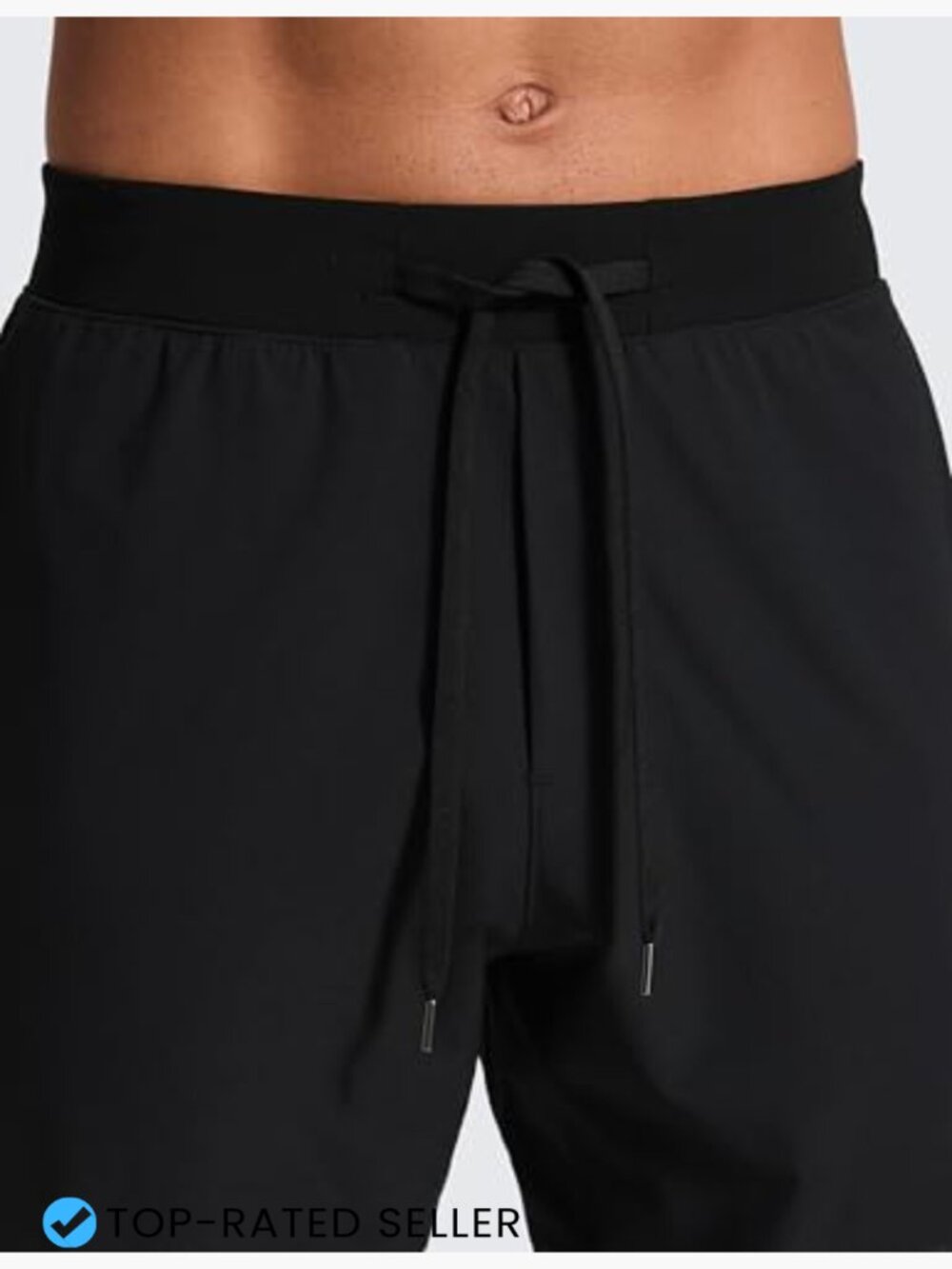 Workout Motion Pants 30" Quick Dry Sweat-Wicking Athletic Daily Joggers with - Picture 5 of 6